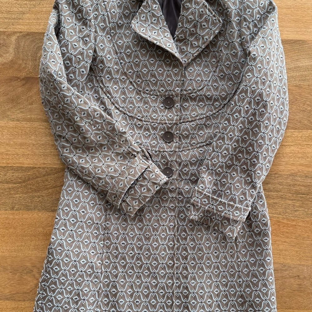 Elegant Patterned Jacket